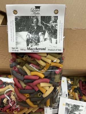 Antica Madia. Maccheroni 5 Sapori