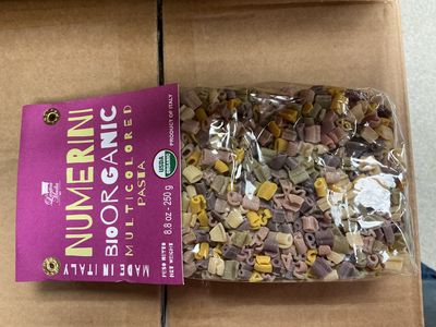 Antica Madia. Organic numerini 5 Sapori