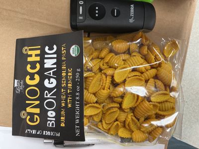 Antica Madia. Organic Gnocchetti with Turmeric