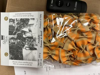 Antica Madia. Farfalle with tomato and basil