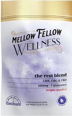 Wellness The Rest Blend Gummies