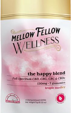 Wellness The Happy Blend 2 pack