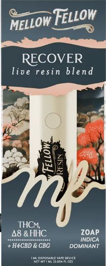 Mellow Fellow Recover Blend 1ml Disposable