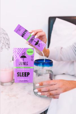 Sprinkle-Sleep THC Drink Powder