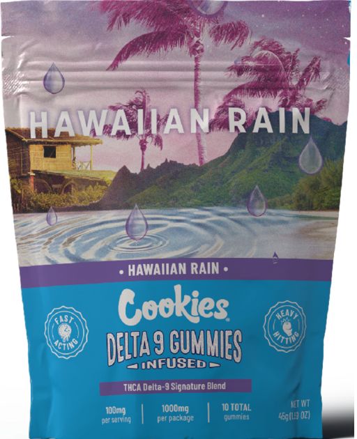 Cookies Gummies - Hawaiin Rain