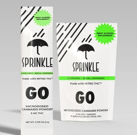 Sprinkle-GO THC Drink Powder