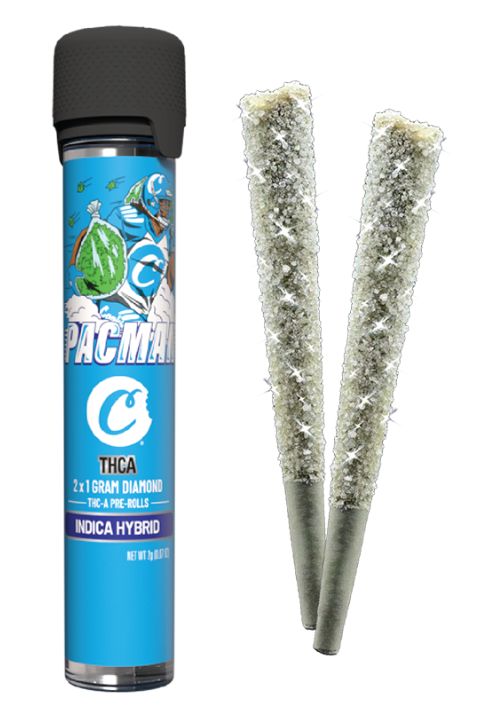 Cookies (Pacman) Diamond Infused Pre Rolls