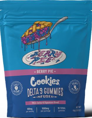 Cookies Gummies - Berry Pie