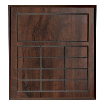 Perpetual Plaque, 12 Plate, Cracked Cherry