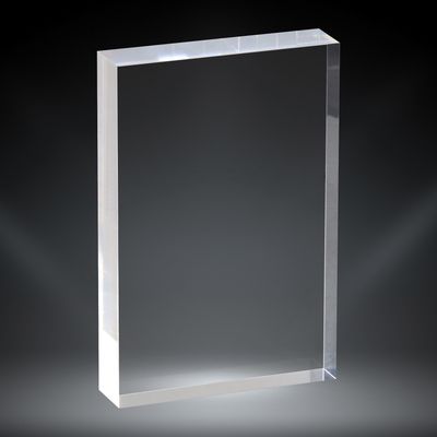 1" Thick Rectangle Acrylic
