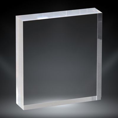 1" Thick Square Acrylic