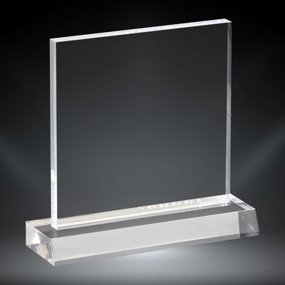 1/2" Thick Square Acrylic