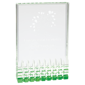 6 x 8 Green Mirage Acrylic