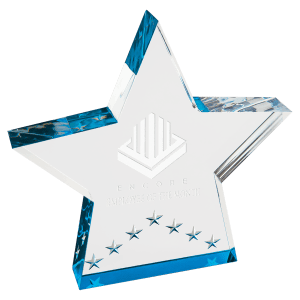 6" Blue Star Performance Acrylic