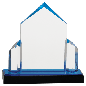 Blue Jewel Post Impress Acrylic