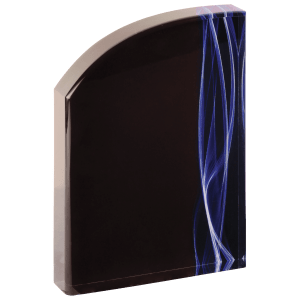 Wave Blue Vapor Acrylic
