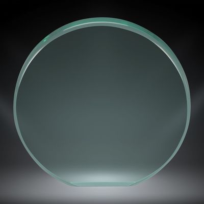 Circle Acrylic, Jade