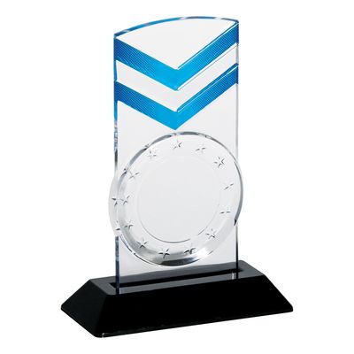 Krystal Victory 2" Holder, Blue
