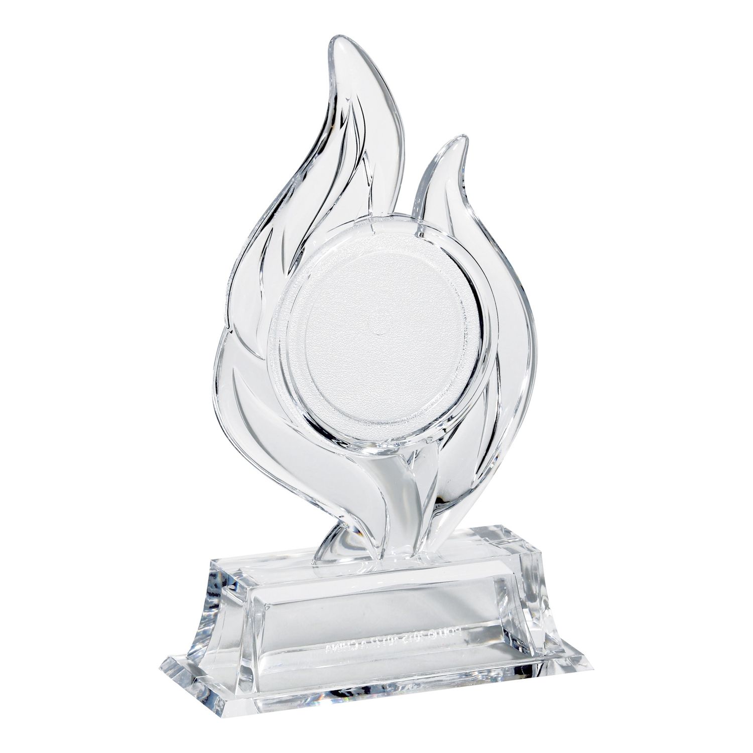 Krystal Flame 2" Holder, Clear