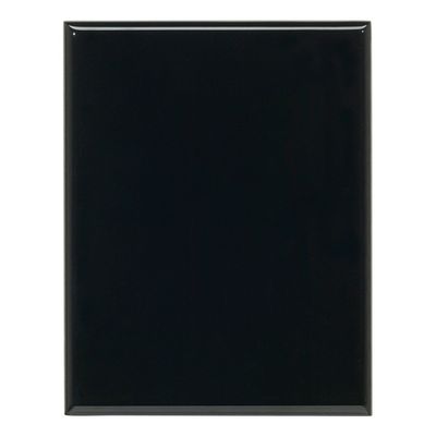 Economy Piano Finish Plaque, Black