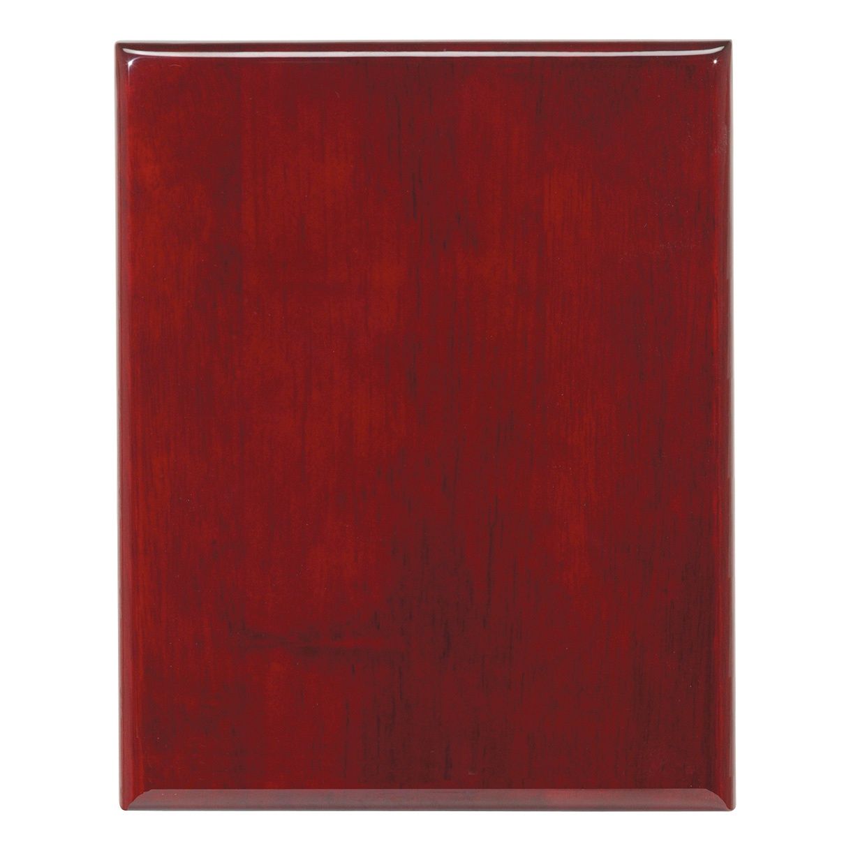 Economy Piano Finish Plaque, Cherry