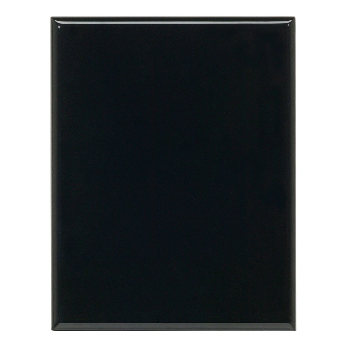 Super Saver Piano Finish Plaque, Black