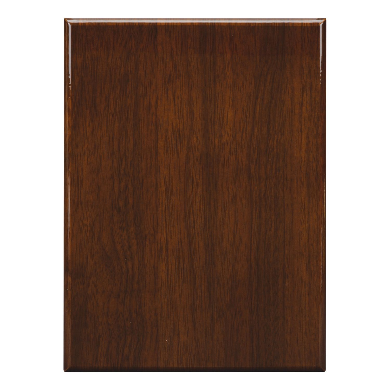Super Saver Piano Finish Plaque, Walnut