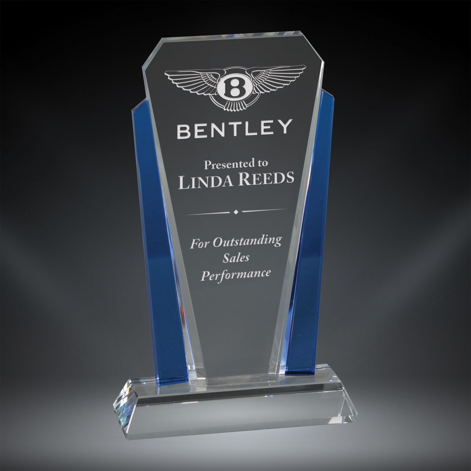 Bethesda Crystal, Blue