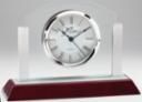 GLASS/ALUM CLOCK MARCO