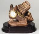 HOCKEY RESIN W/CLOCK,B
