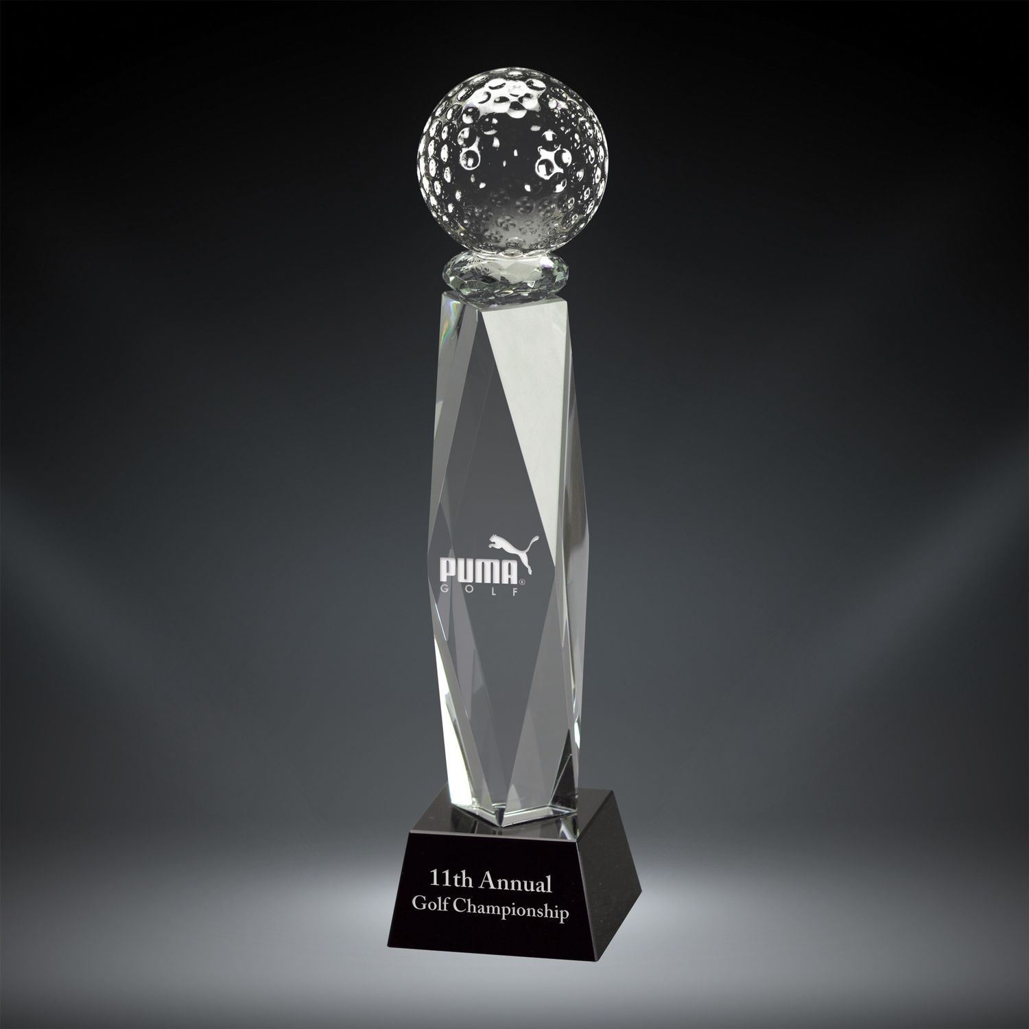Crystal Golf Tee