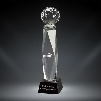 Crystal Golf Tee
