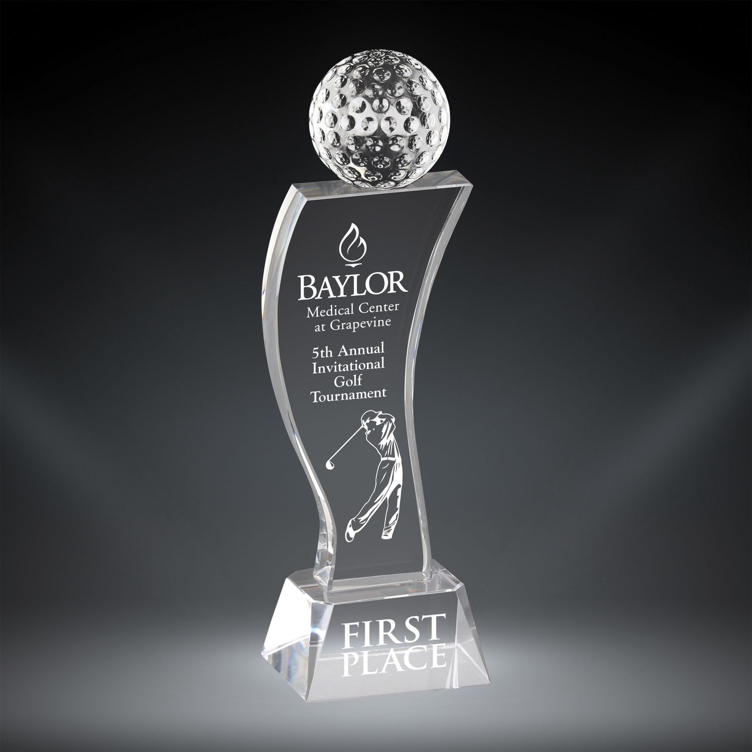 Crystal Golf Tower