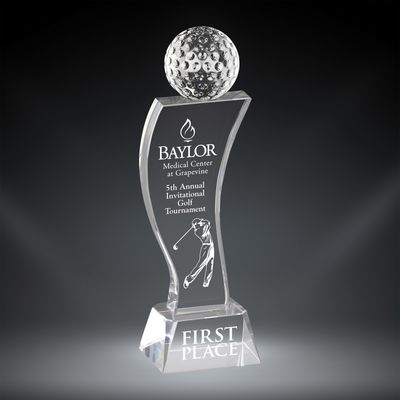 Crystal Golf Tower