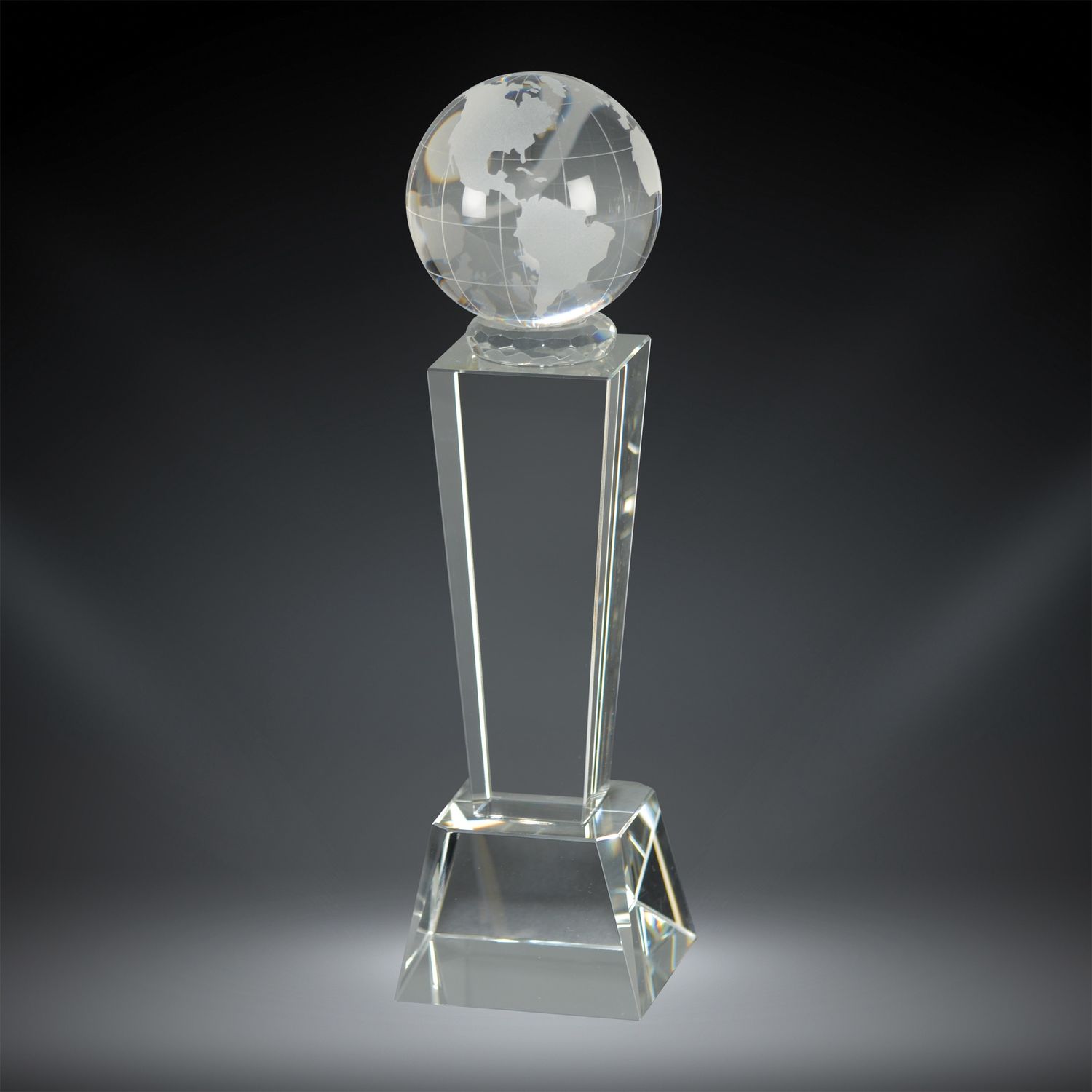 Galaxy Globe Crystal