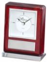 ROSEWOOD DESK CLOCK