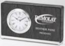 CLOCK GREY/SILVER