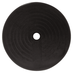 Black Plastic Lid for LPC112 Clear Plastic Cup