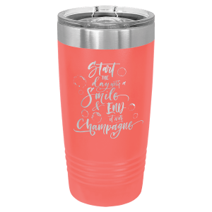 Coral 20 oz. Polar Camel Ringneck Tumbler with Slider Lid