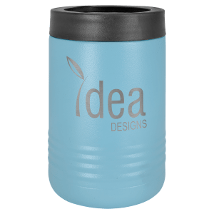 Light Blue Polar Camel Insulated Beverage Holder