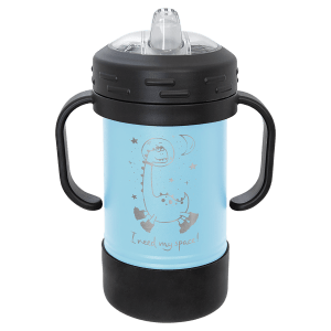 Light Blue 10 oz. Polar Camel Sippy Cup