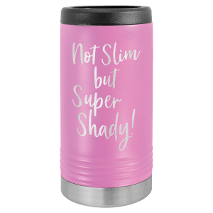 Light Purple Polar Camel Insulated Slim Beverage Holder