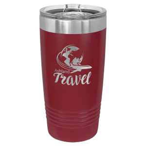 Maroon 20 oz. Polar Camel Ringneck Tumbler with Slider Lid