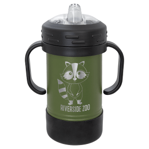 Olive Green 10 oz. Polar Camel Sippy Cup