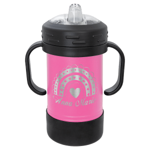 Pink 10 oz. Polar Camel Sippy Cup