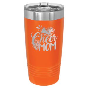 Orange 20 oz. Polar Camel Ringneck Tumbler with Slider Lid