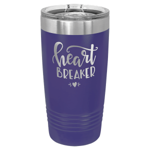 Purple 20 oz. Polar Camel Ringneck Tumbler with Slider Lid