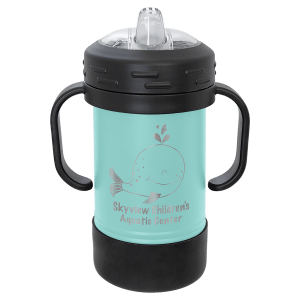 Teal 10 oz. Polar Camel Sippy Cup