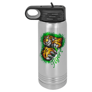 Stainless Steel Full Color Polar Camel 20 oz. Water Bottle with Lid
