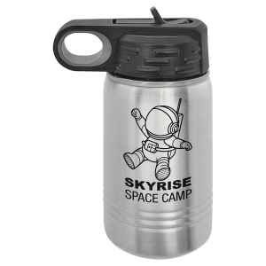 Stainless Steel 12 oz. Polar Camel Water Bottle